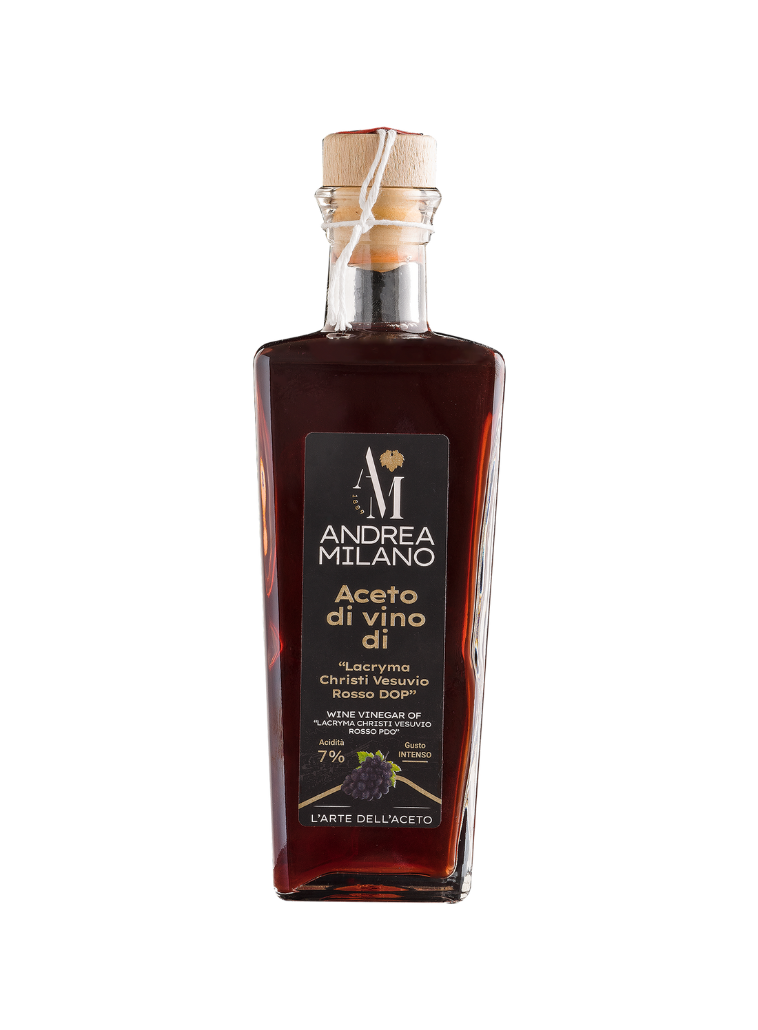 RED WINE VINEGAR LACRYMA CHRISTI VESUVIO ROSSO DOP