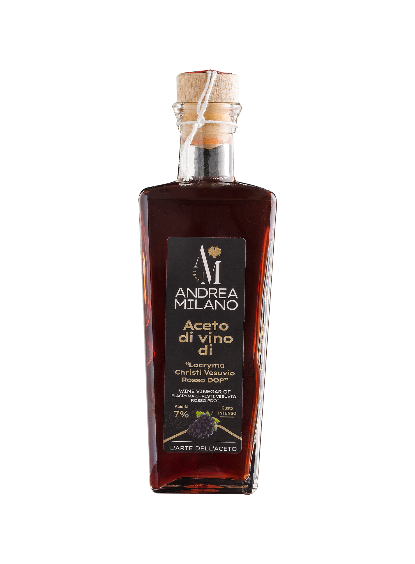 Aceto di Vino Rosso Lacryma Christi del Vesuvio