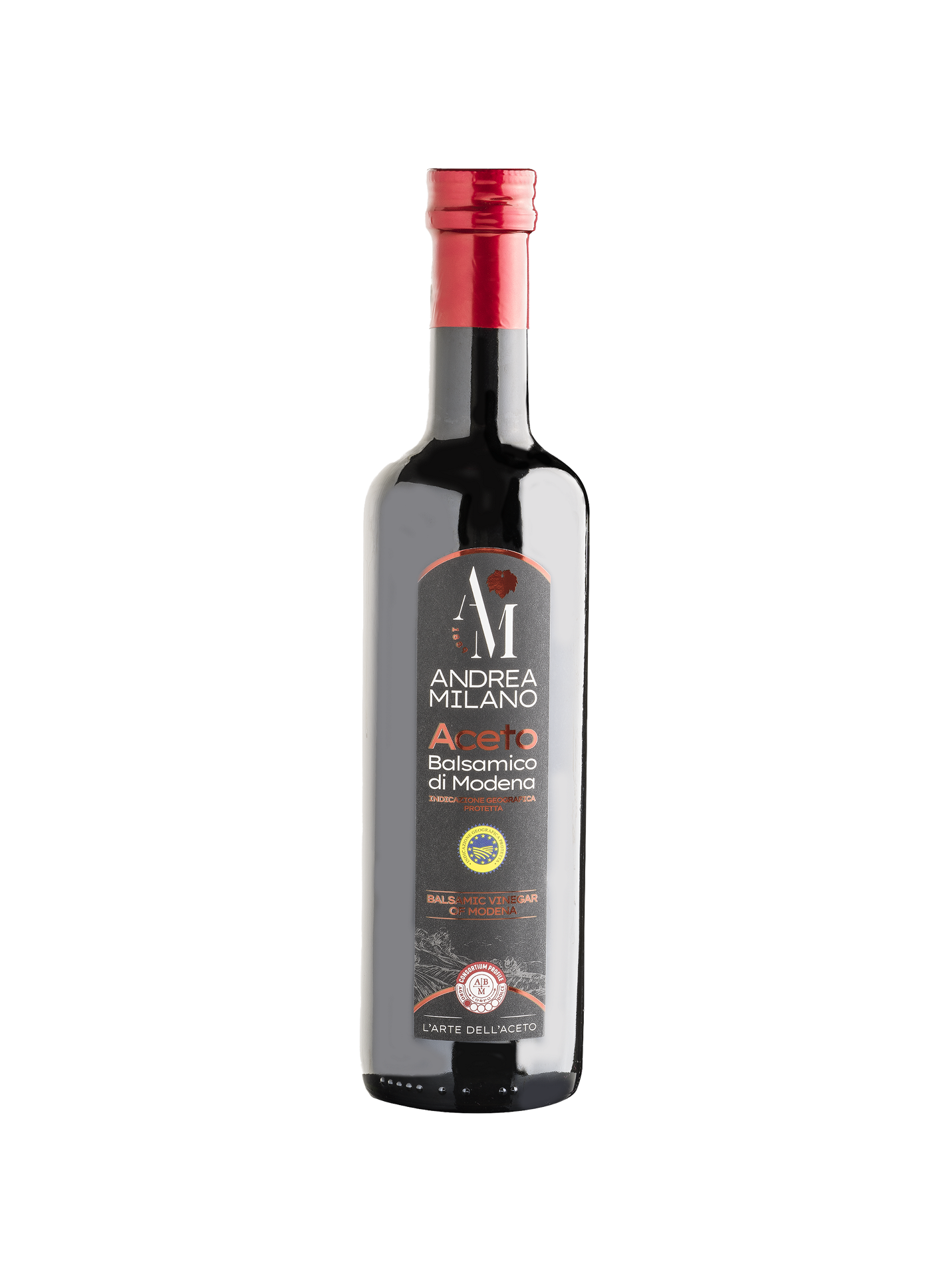 Aceto Balsamico Di Modena Igp Foglia Rossa 1 Sigillo
