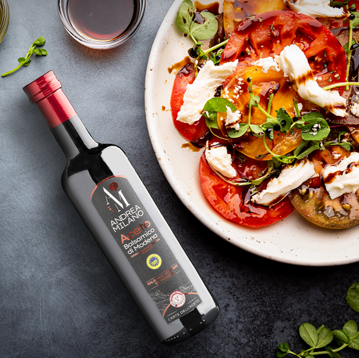 Aceto Balsamico Di Modena Igp Foglia Rossa 1 Sigillo