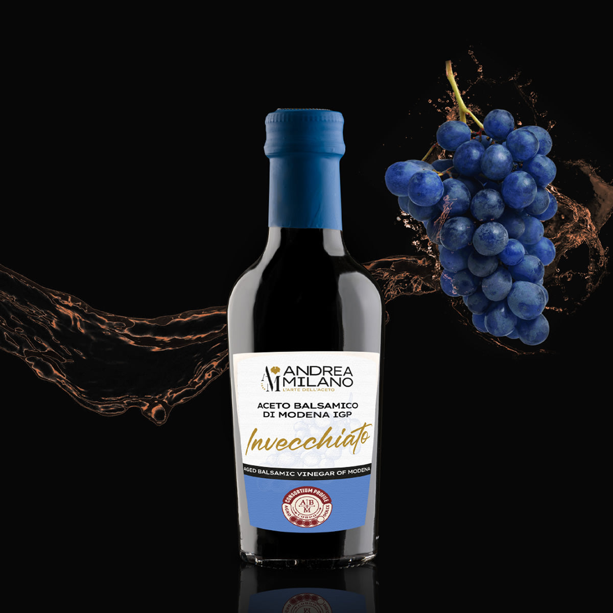 Balsamic Vinegar of Modena IGP Aged 3 years 4 seals