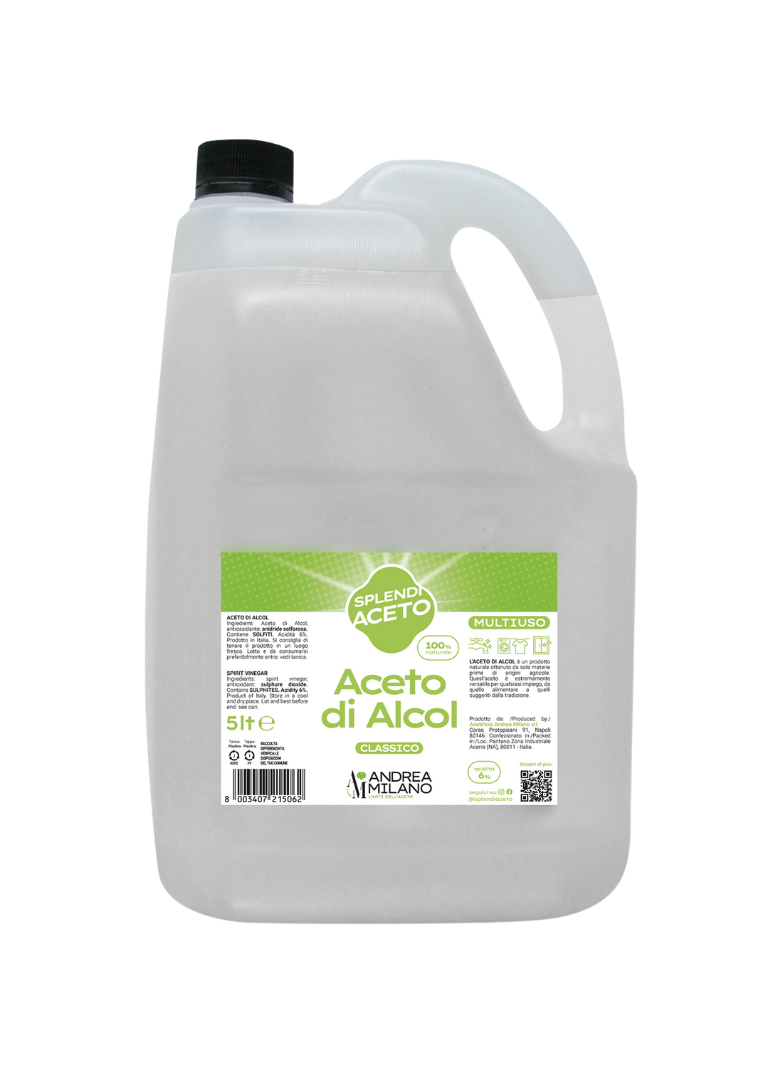 CLASSIC SPIRIT VINEGAR BAT 5 LT TANK