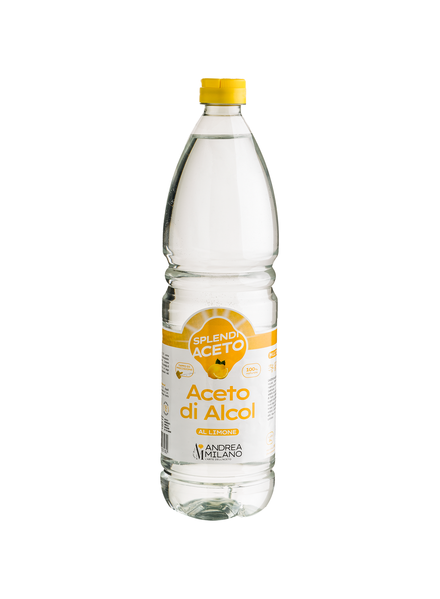 ACETO DI ALCOL MULTIUSO LIMONE PET