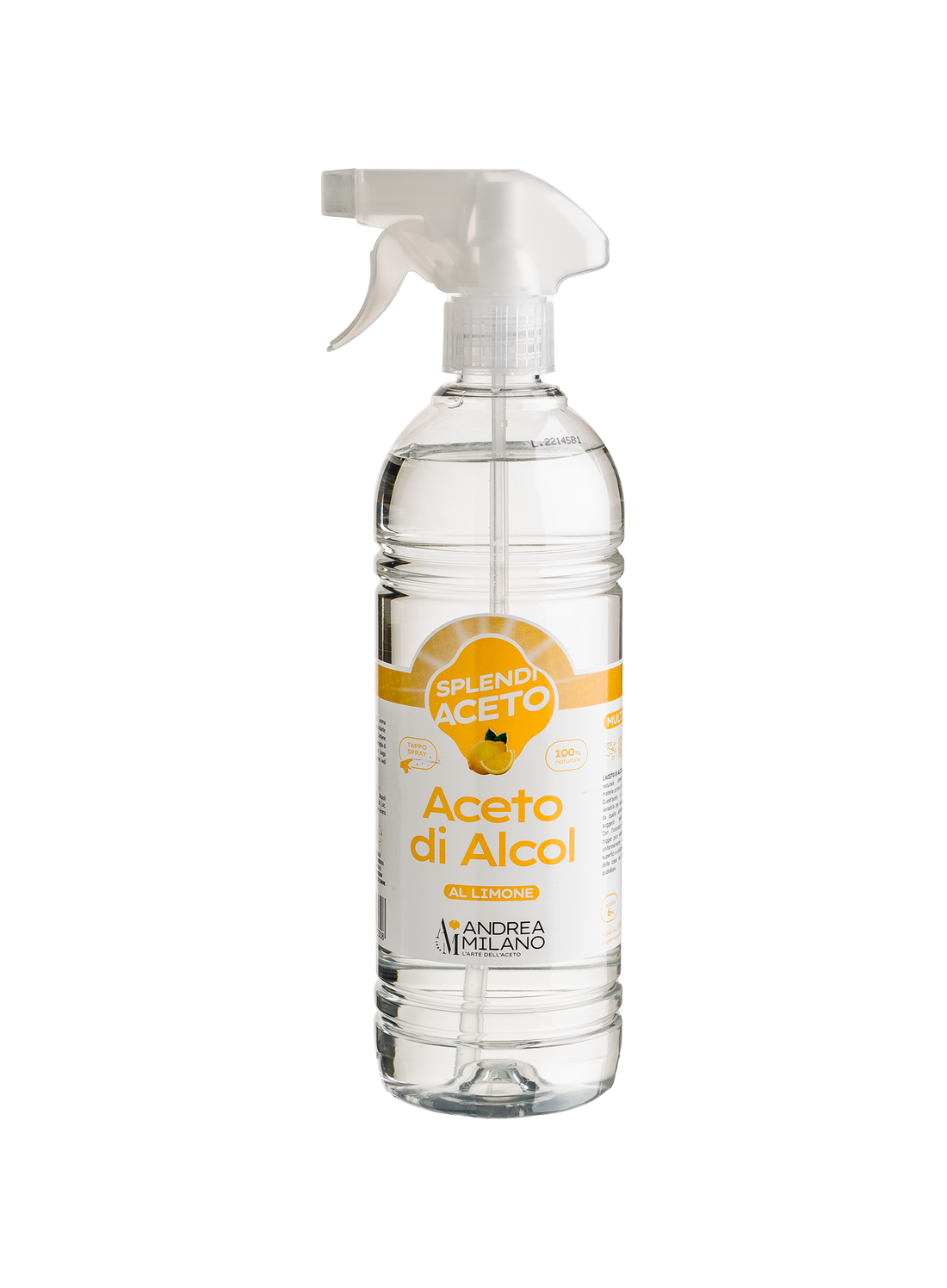 LEMON FLAVORED SPIRIT VINEGAR SPRAY