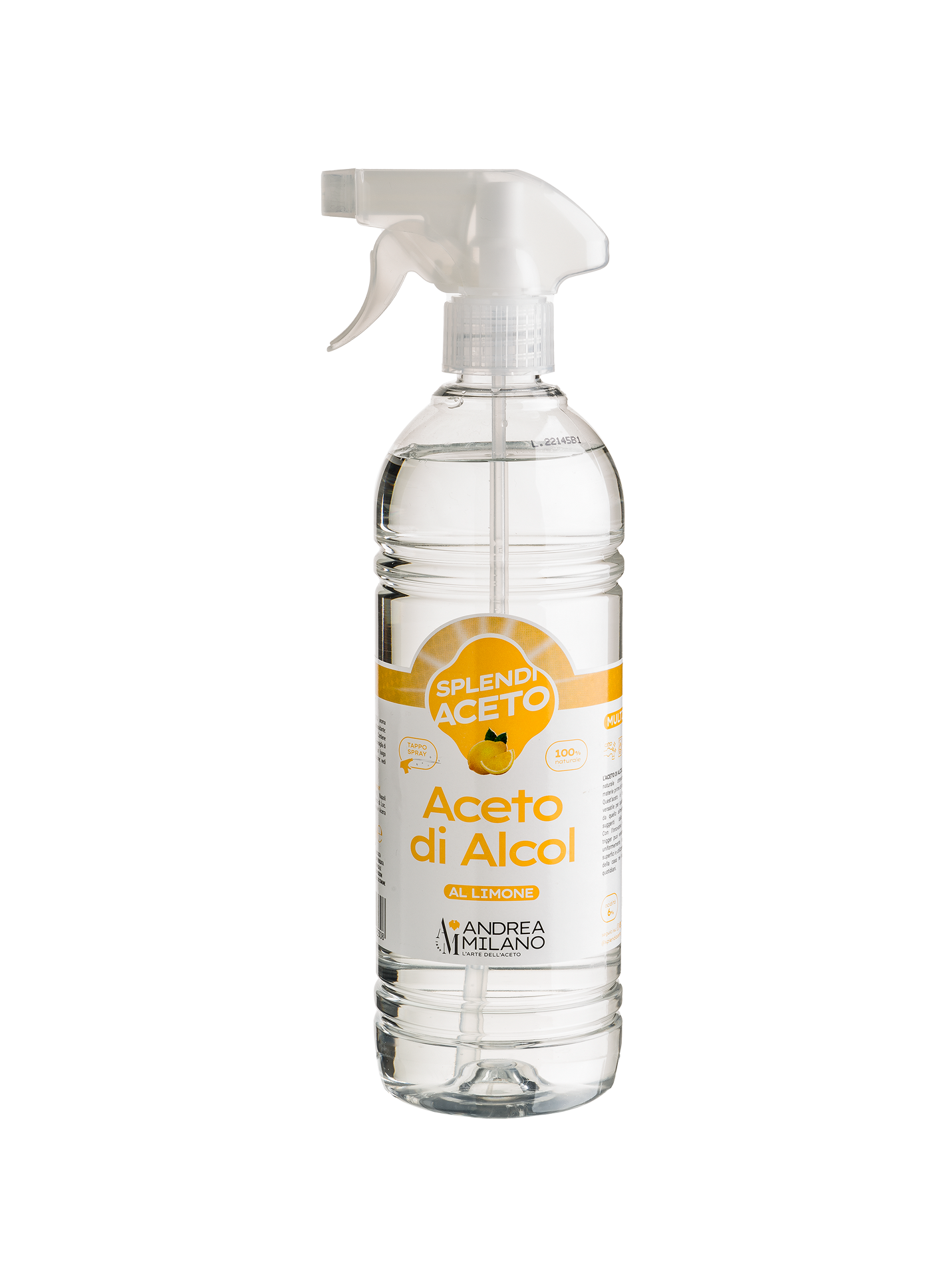 ACETO DI ALCOL MULTIUSO LIMONE TRIGGER