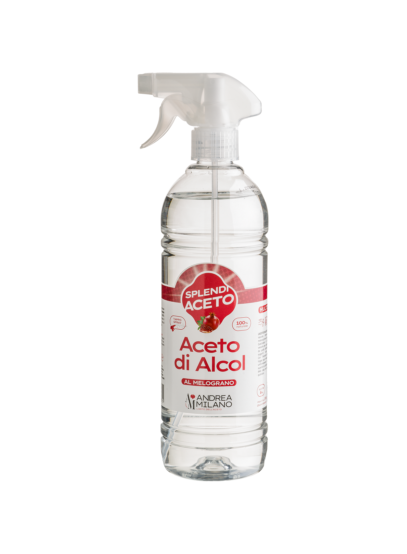 ACETO DI ALCOL MULTIUSO MELOGRANO TRIGGER