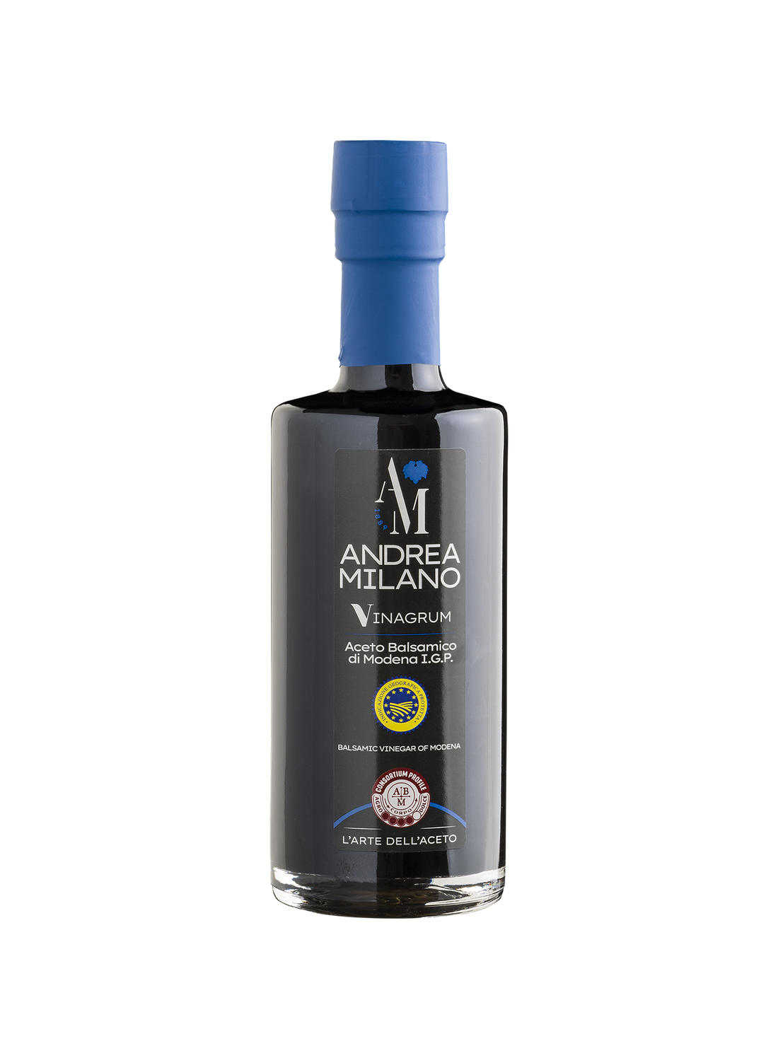 Balsamic Vinegar of Modena IGP Vinagrum Foglia Azzurra 4 seals