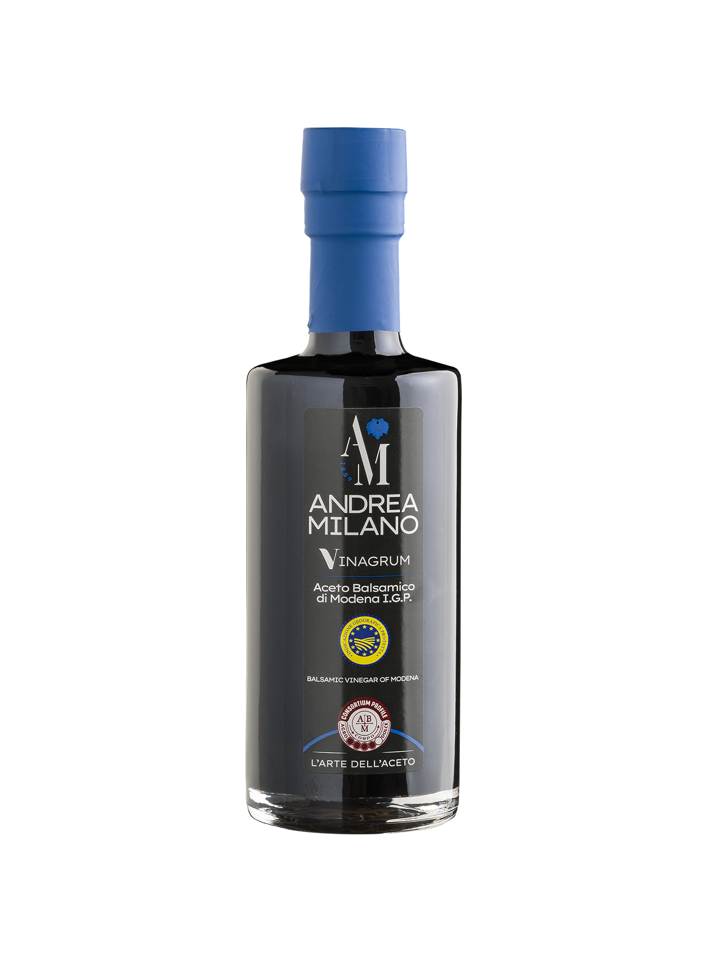 Aceto Balsamico di Modena IGP Vinagrum Foglia Azzurra 4 sigilli