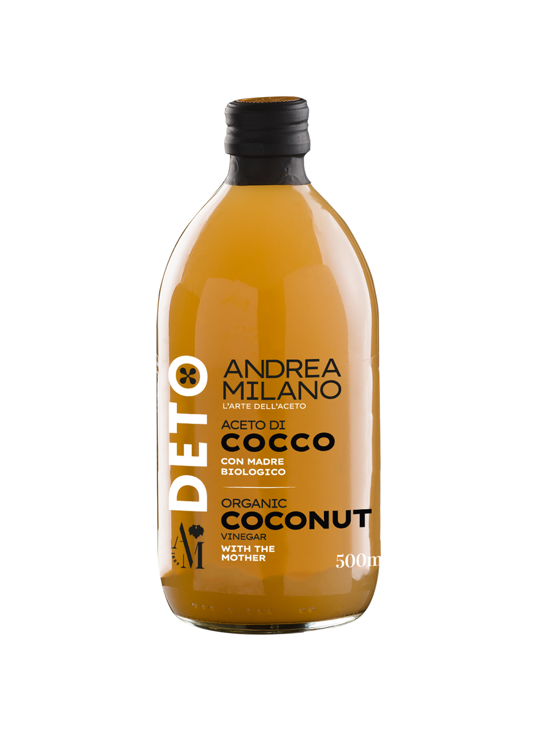 ORGANIC COCONUT VINEGAR - DETO ANDREA MILANO