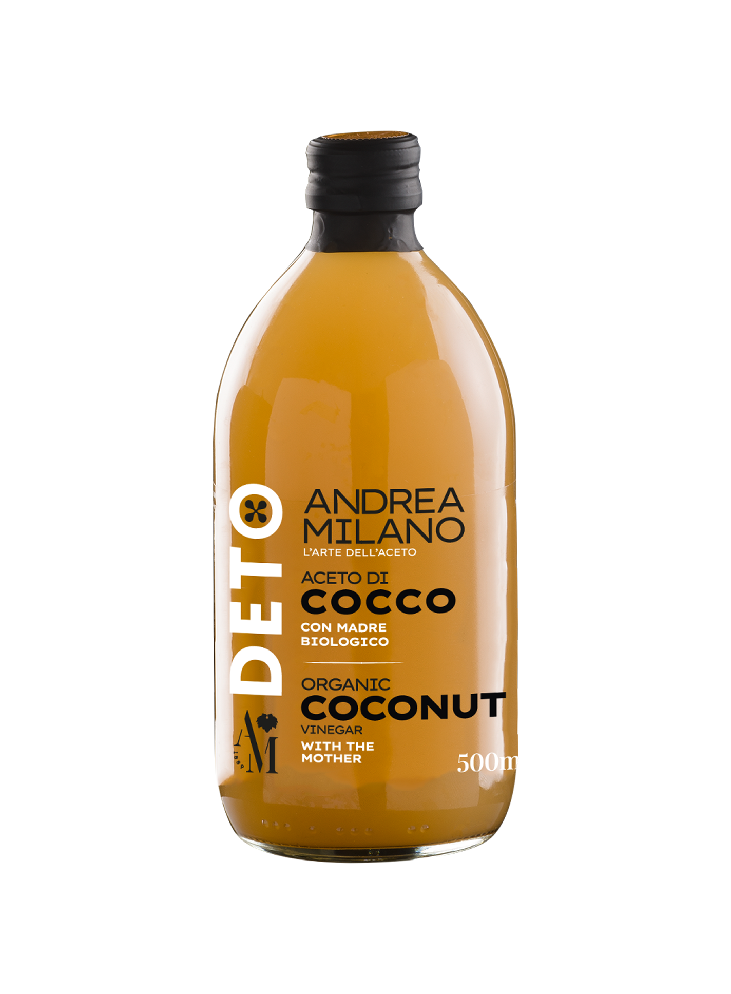 Aceto di Cocco Biologico - Deto Andrea Milano