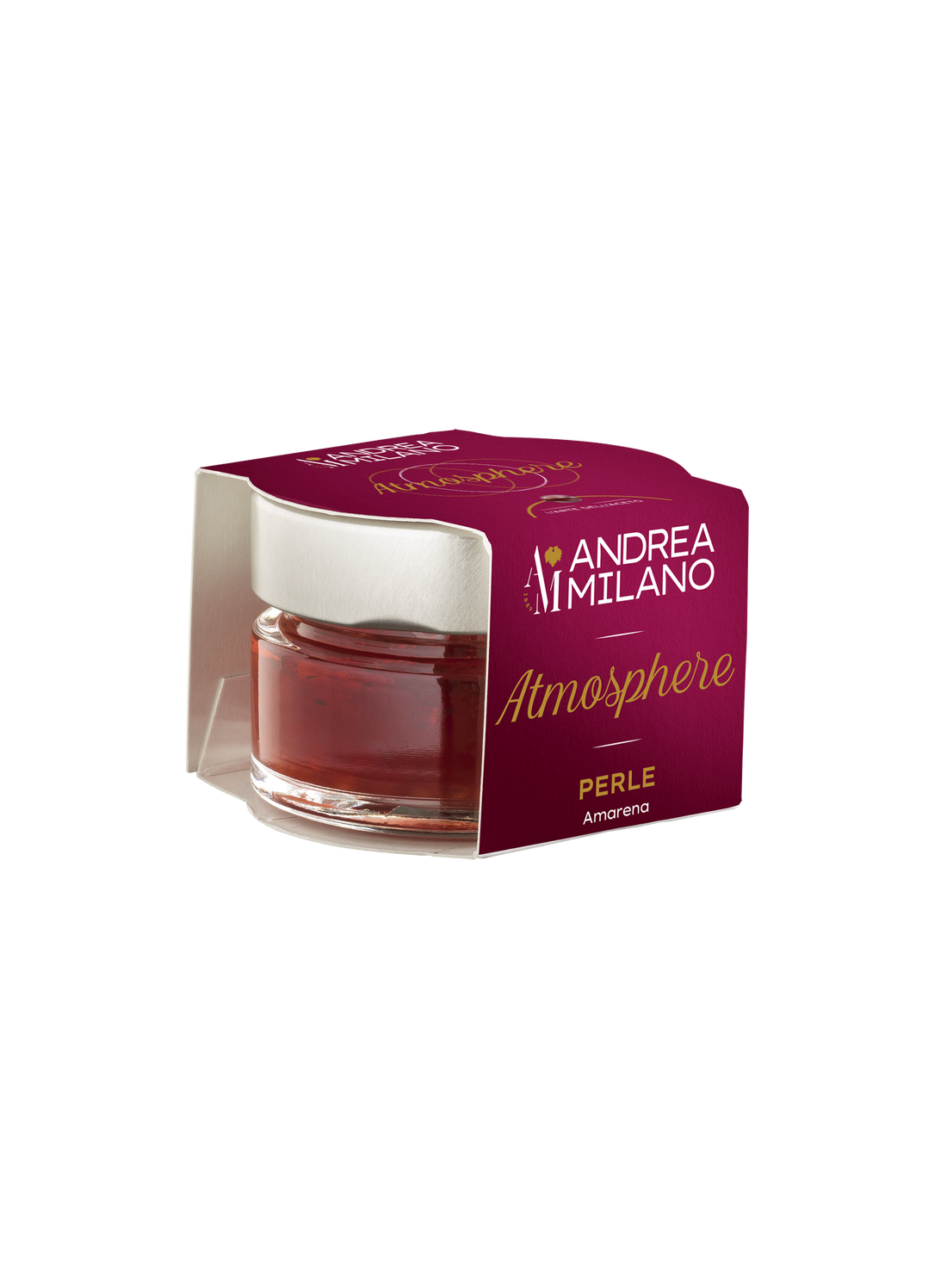 VINEGAR PEARLS WITH CHERRY