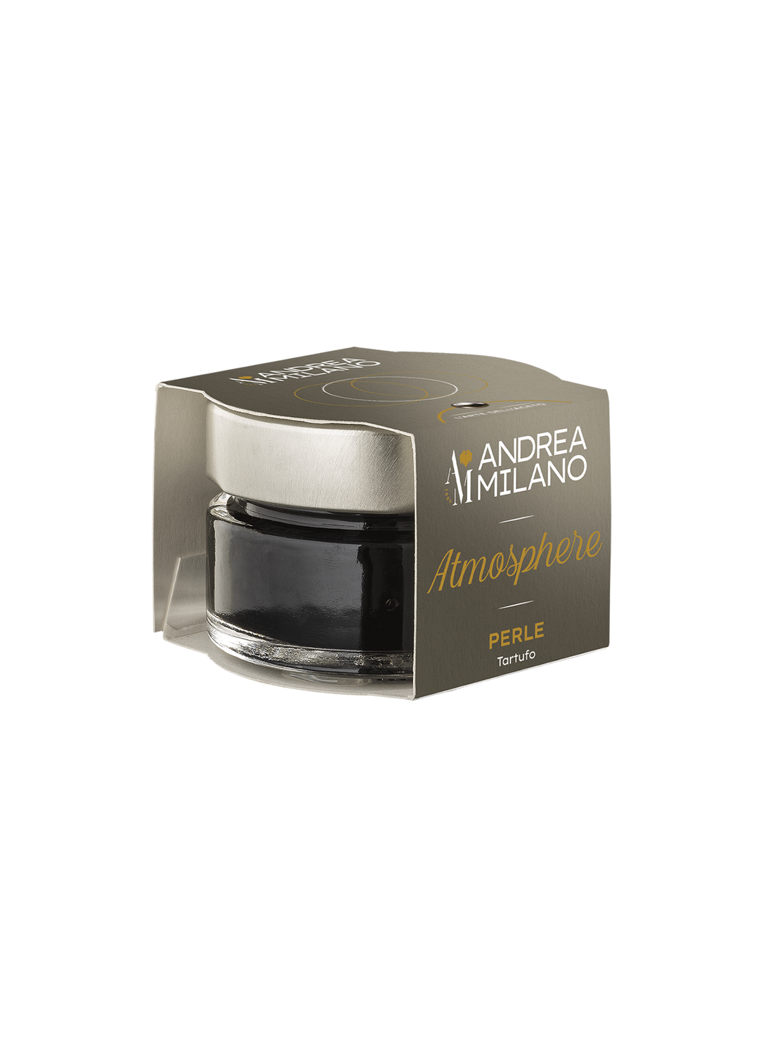 VINEGAR PEARLS WITH TRUFFLE