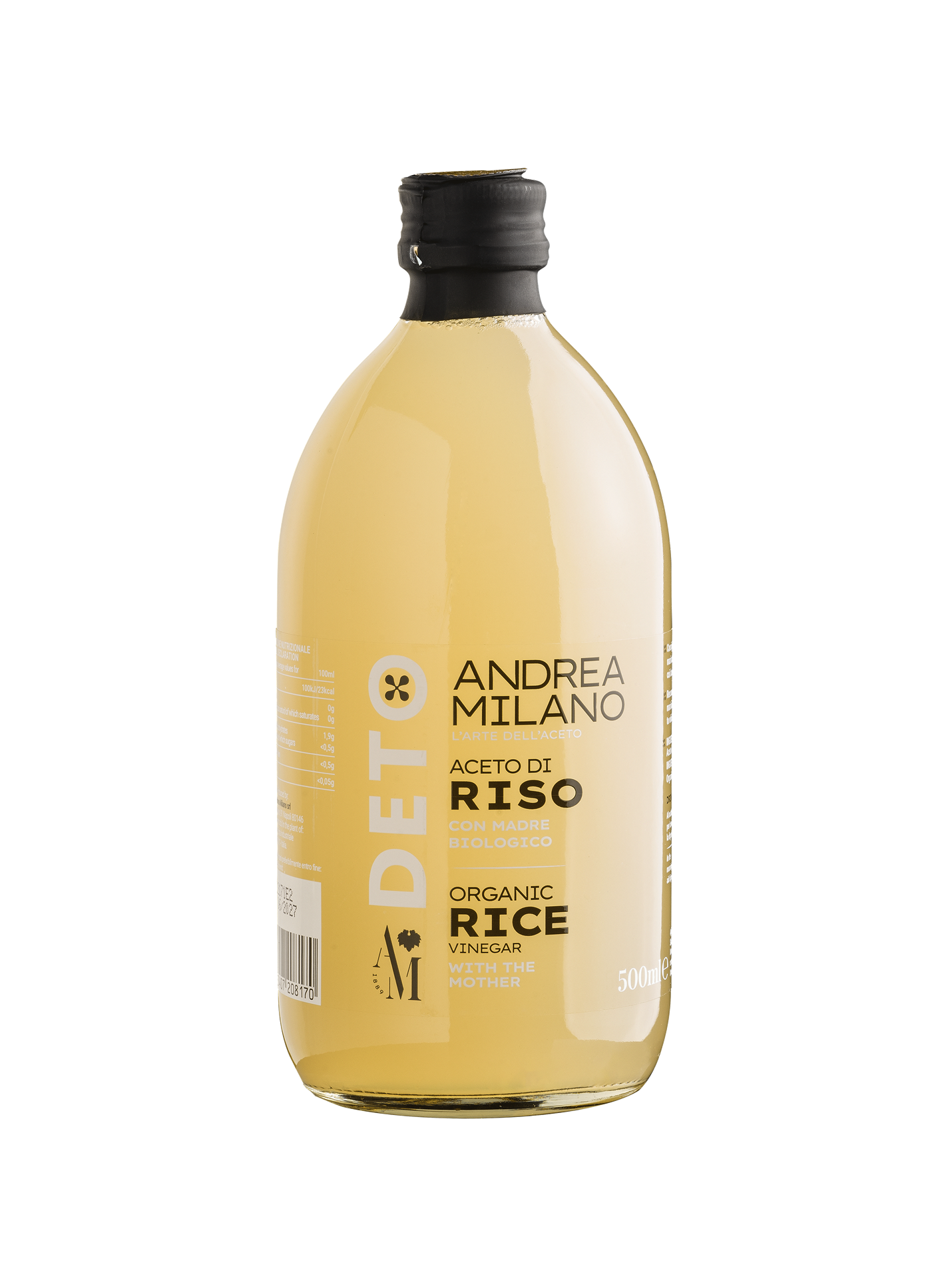 Aceto di Riso Biologico - Deto Andrea Milano