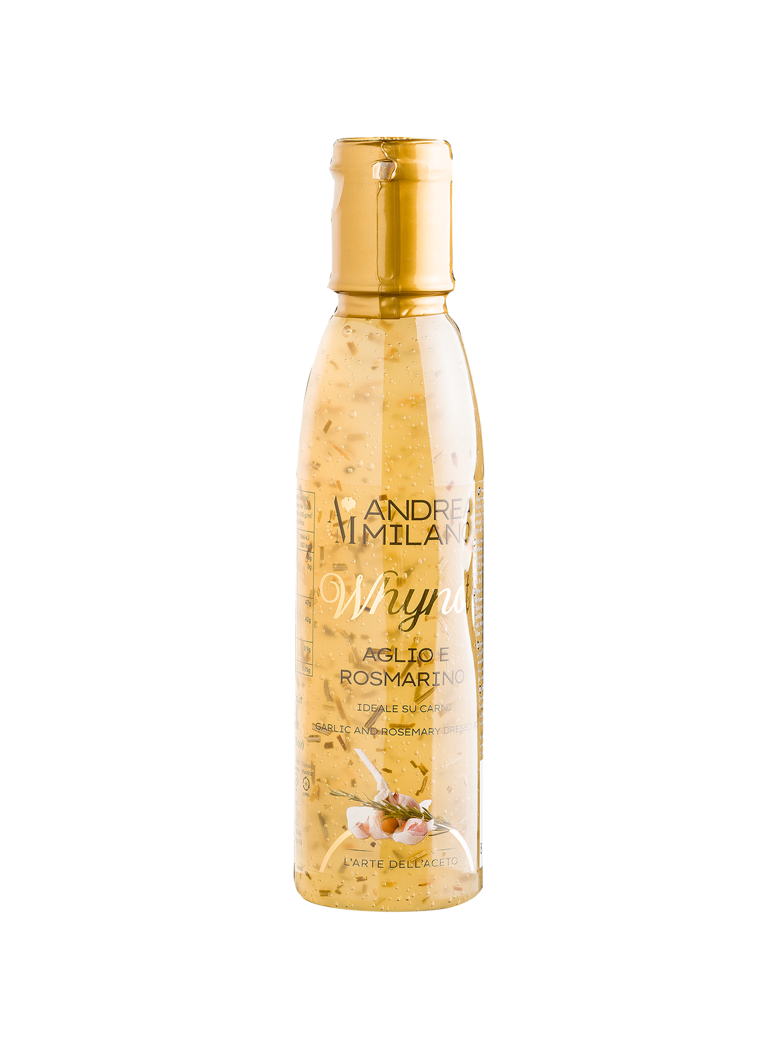 WHYNOT GARLIC AND ROSEMARY FLAVORED