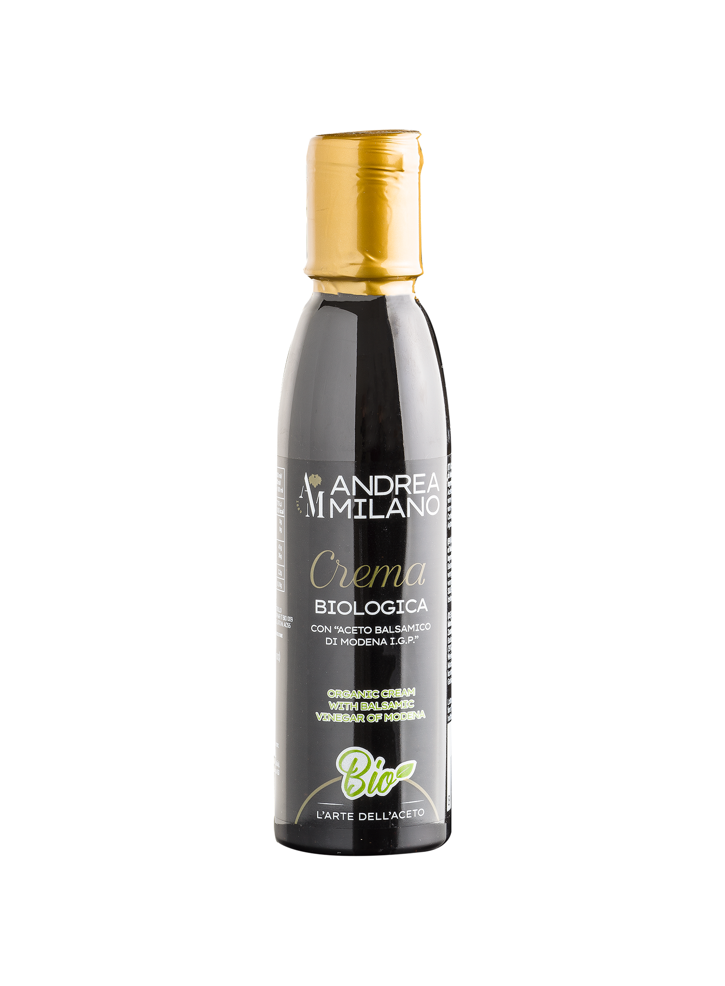 Crema Nera Biologica con Aceto Balsamico di Modena IGP