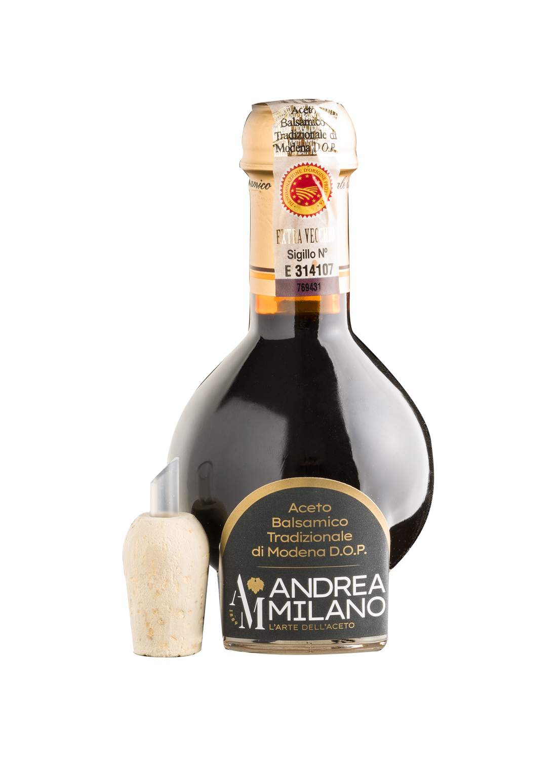 Extra-old Traditional Balsamic Vinegar of Modena DOP aged at least 25 years