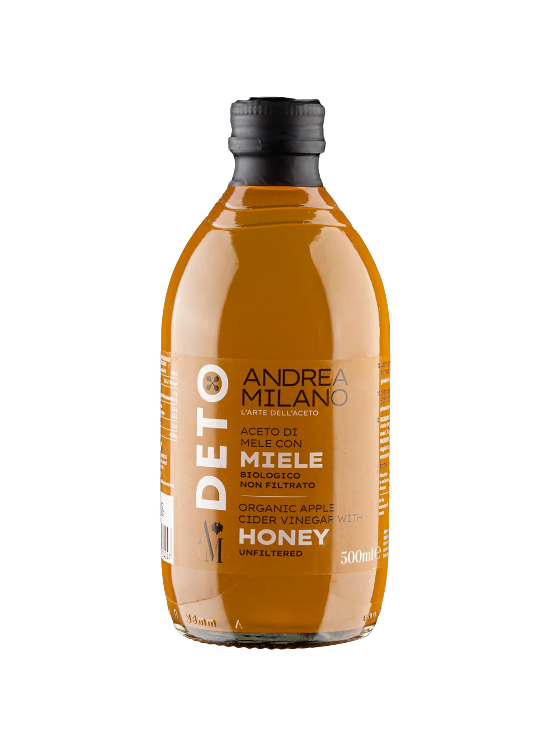 Infuso Di Aceto Di Mele Biologico Con Miele - Deto Andrea Milano