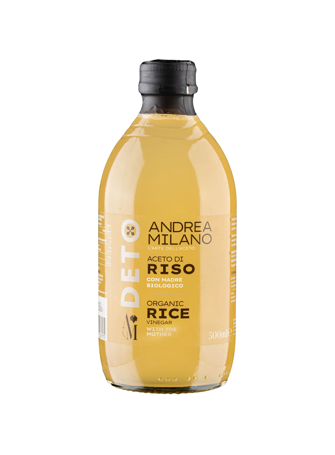Aceto di Riso Biologico - Deto Andrea Milano