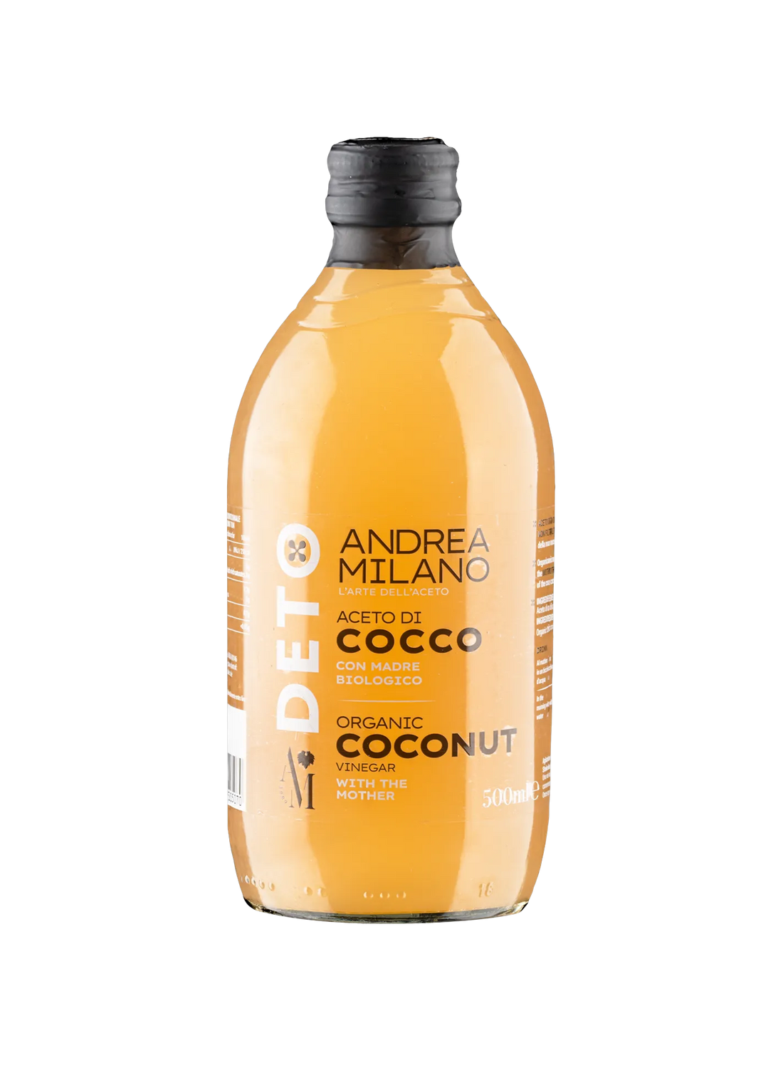 Aceto di Cocco Biologico - Deto Andrea Milano
