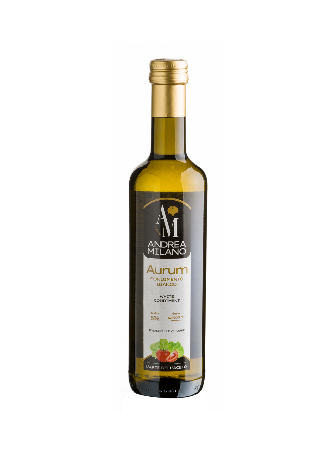 WHITE CONDIMENT AURUM