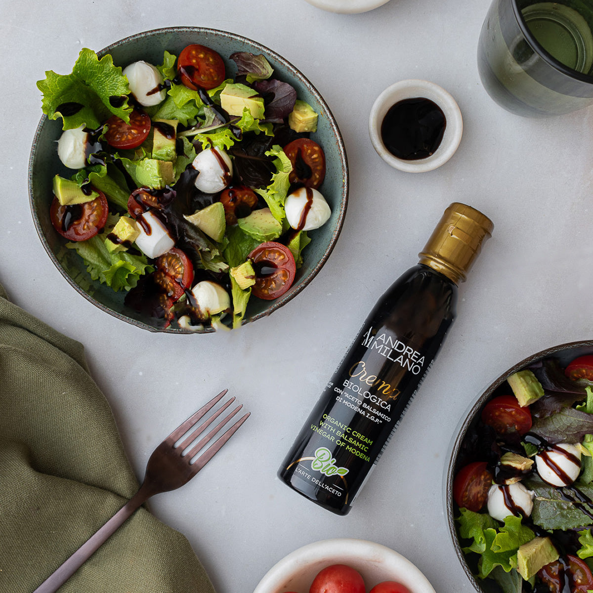 Crema Nera Biologica con Aceto Balsamico di Modena IGP