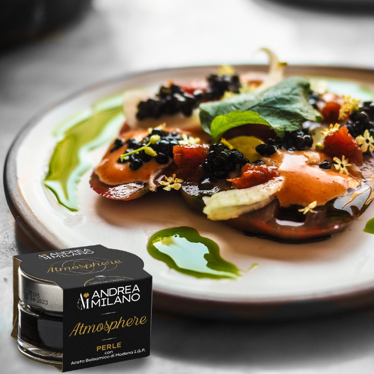 Perle di Aceto con Aceto Balsamico di Modena IGP