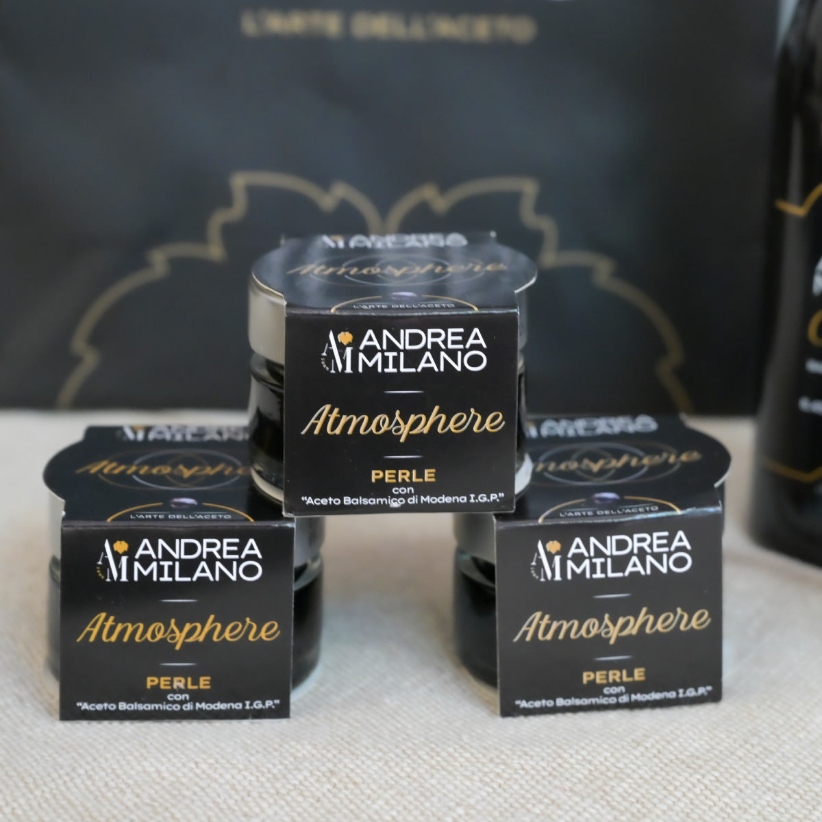 Perle di Aceto con Aceto Balsamico di Modena IGP