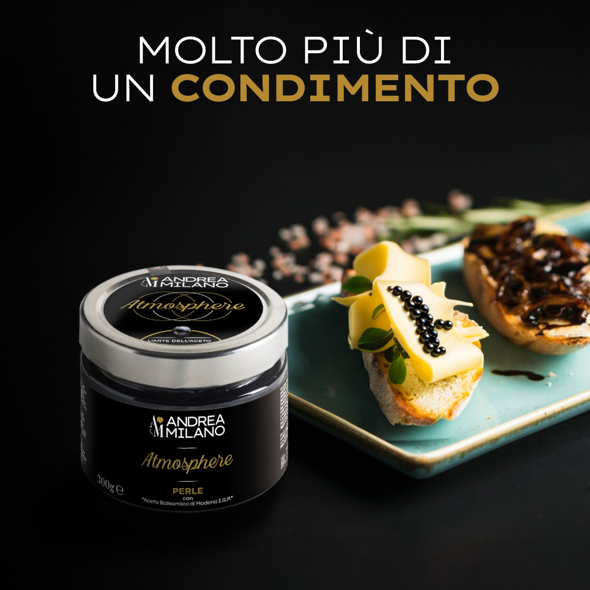 Perle di Aceto con Aceto Balsamico di Modena IGP