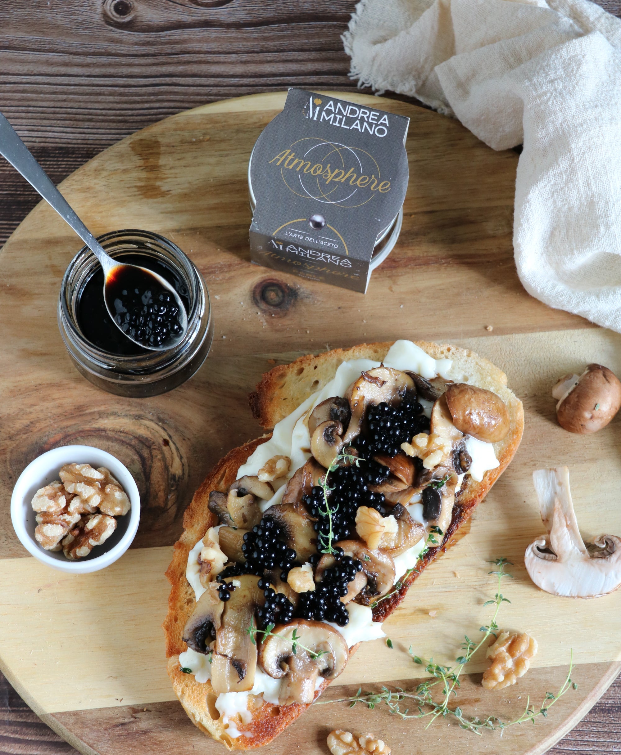 Perle di Aceto con Aceto Balsamico di Modena IGP