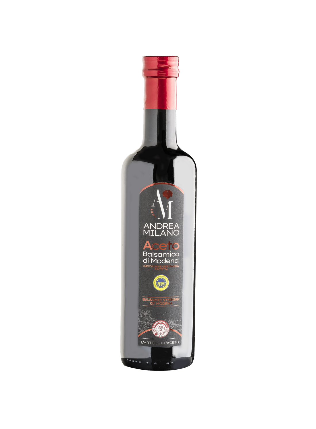 Aceto Balsamico Di Modena Igp Foglia Rossa 1 Sigillo