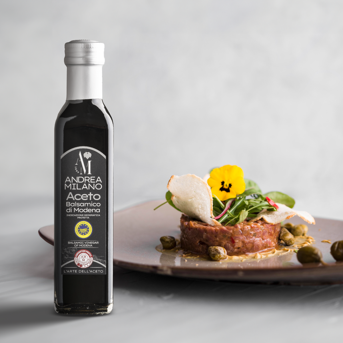 Aceto Balsamico Di Modena Igp Foglia Argento 2 Sigilli