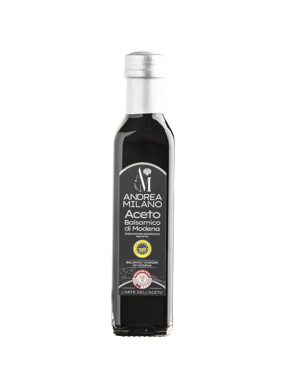 Aceto Balsamico Di Modena Igp Foglia Argento 2 Sigilli