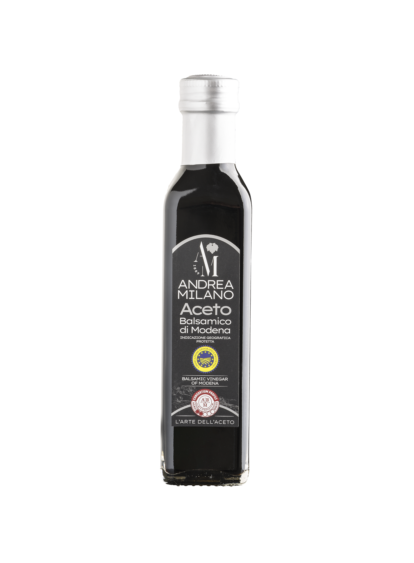Aceto Balsamico Di Modena Igp Foglia Argento 2 Sigilli