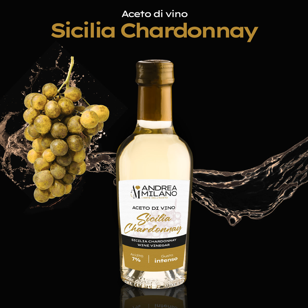  Sicilian Chardonnay Wine Vinegar