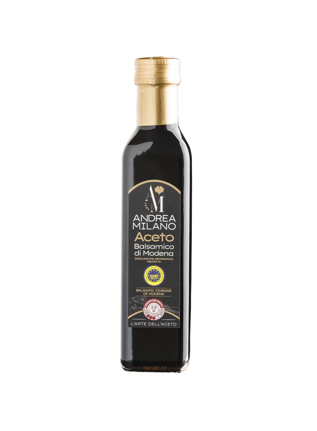 Aceto Balsamico Di Modena Igp Foglia Oro 3 Sigilli