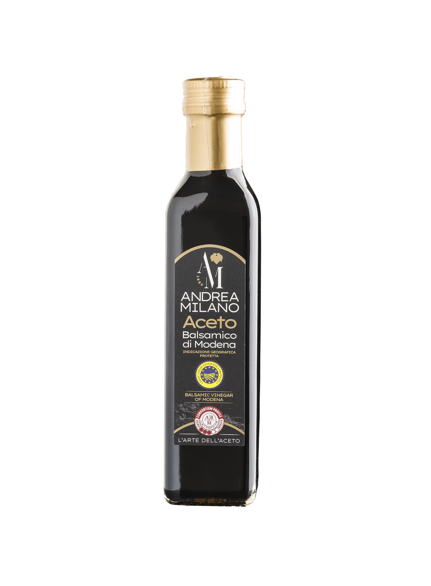 Balsamic Vinegar of Modena PGI Gold Leaf 3 Seals