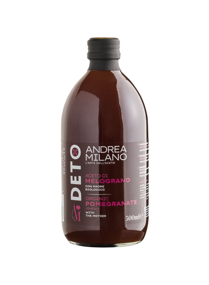 ORGANIC POMEGRANATE VINEGAR - DETO ANDREA MILANO