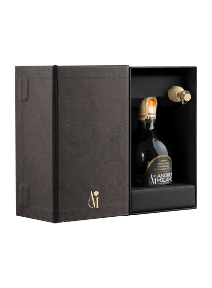 Traditional Balsamic Vinegar of Modena DOP aged for at least 12 years