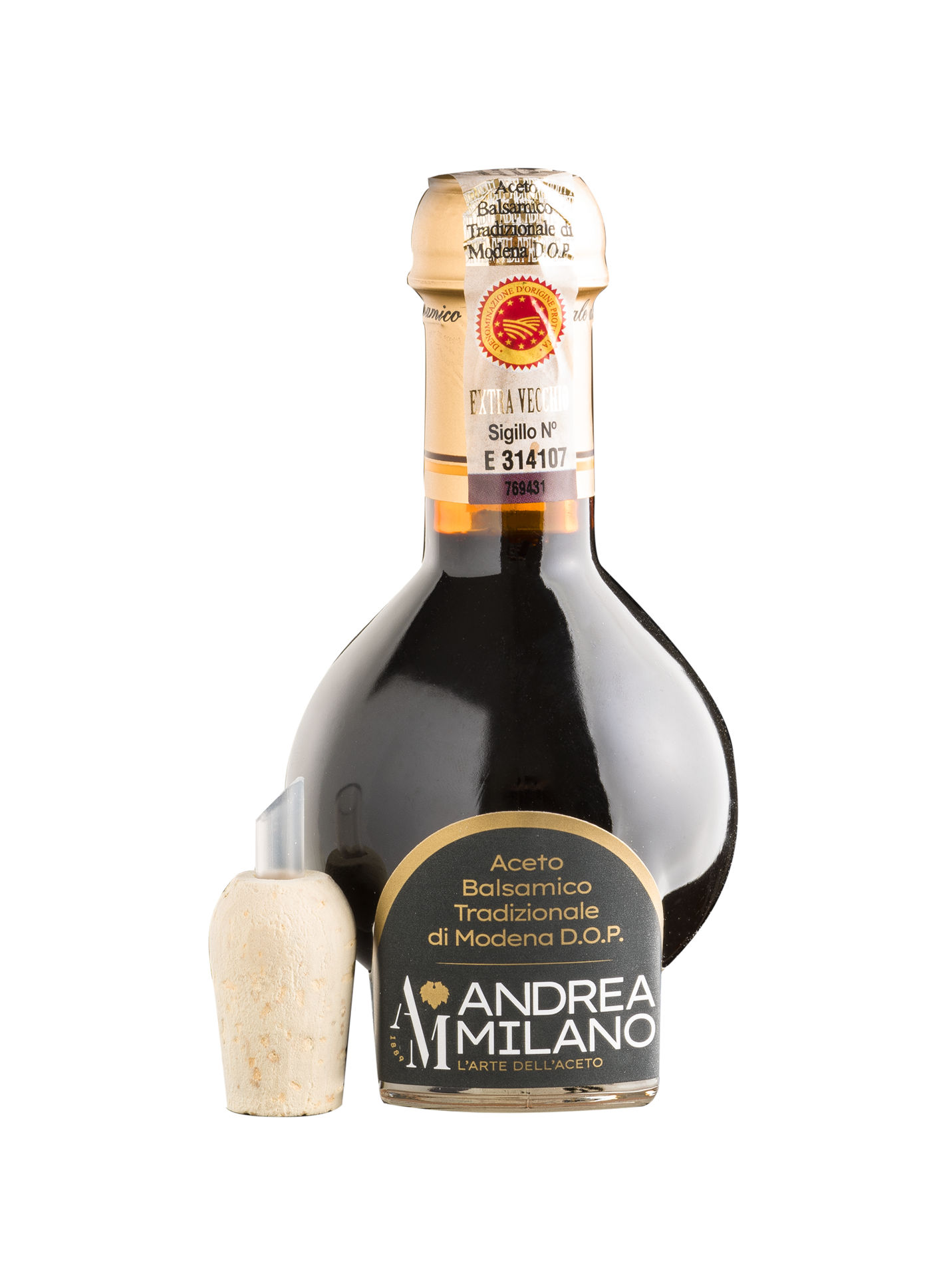 Extra-old Traditional Balsamic Vinegar of Modena DOP aged at least 25 years