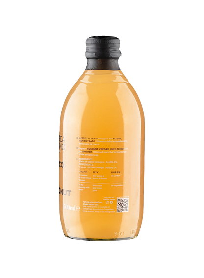 Aceto di Cocco Biologico - Deto Andrea Milano