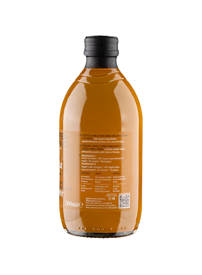 Infuso Di Aceto Di Mele Biologico Con Miele - Deto Andrea Milano