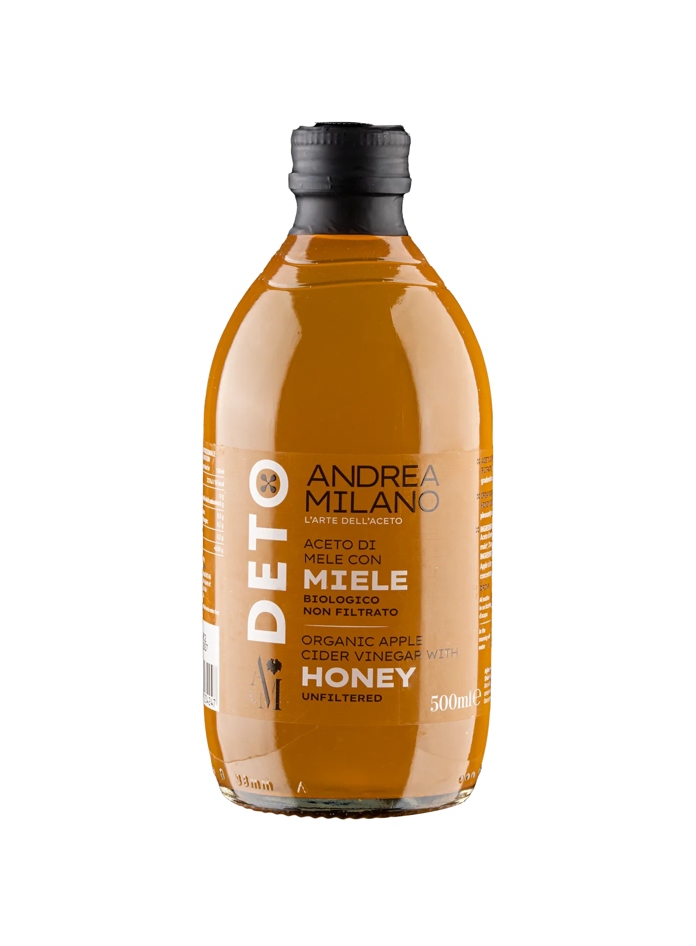 Infuso Di Aceto Di Mele Biologico Con Miele - Deto Andrea Milano