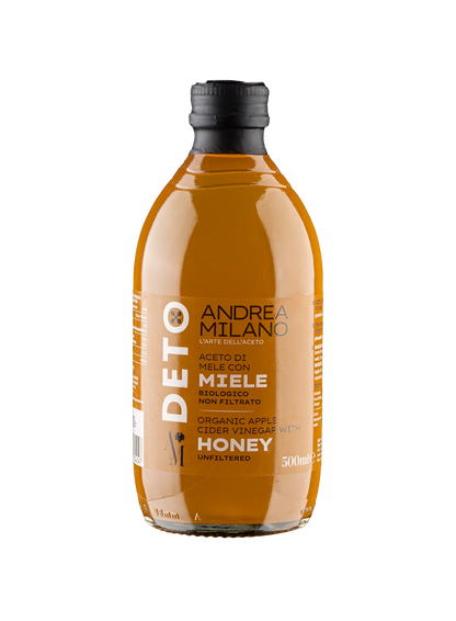 Infuso Di Aceto Di Mele Biologico Con Miele - Deto Andrea Milano