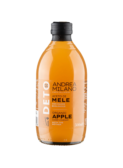 ORGANIC APPLE CIDER VINEGAR - DETO ANDREA MILANO