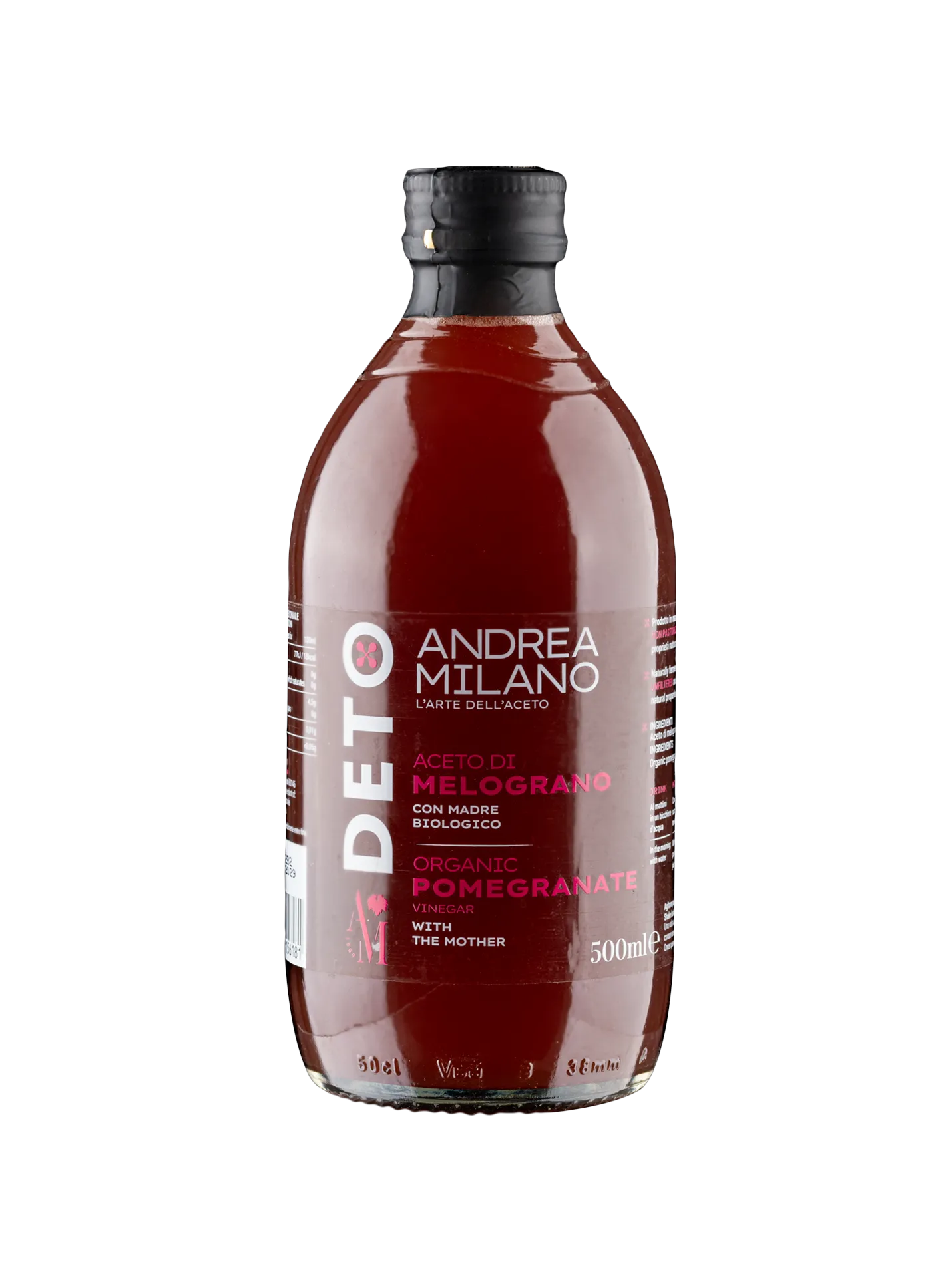 ORGANIC POMEGRANATE VINEGAR - DETO ANDREA MILANO