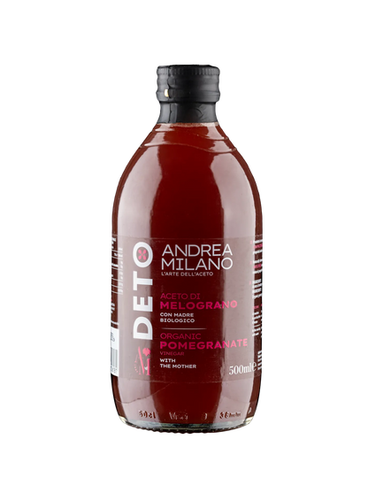ORGANIC POMEGRANATE VINEGAR - DETO ANDREA MILANO