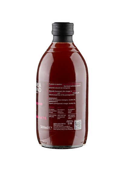 ORGANIC POMEGRANATE VINEGAR - DETO ANDREA MILANO