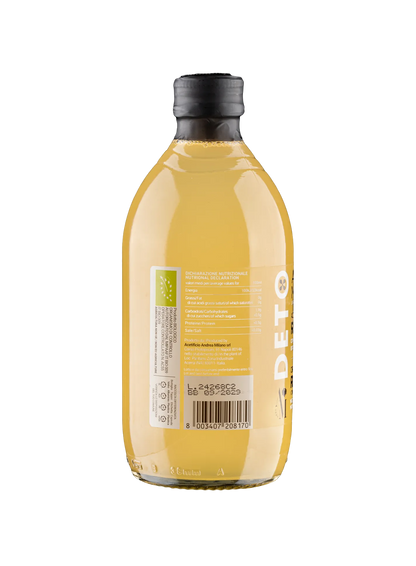 ORGANIC RICE VINEGAR - DETO ANDREA MILANO