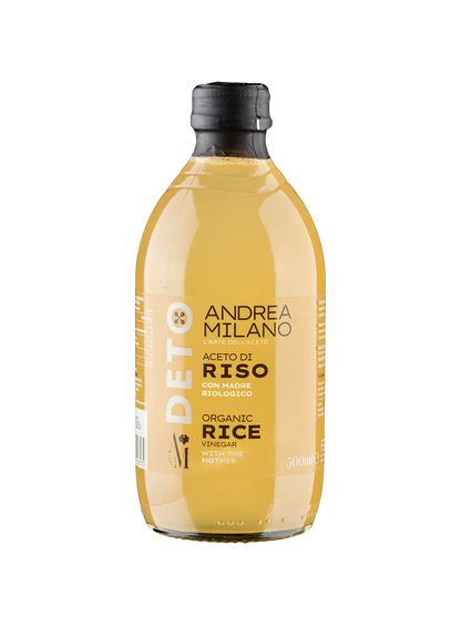 ORGANIC RICE VINEGAR - DETO ANDREA MILANO