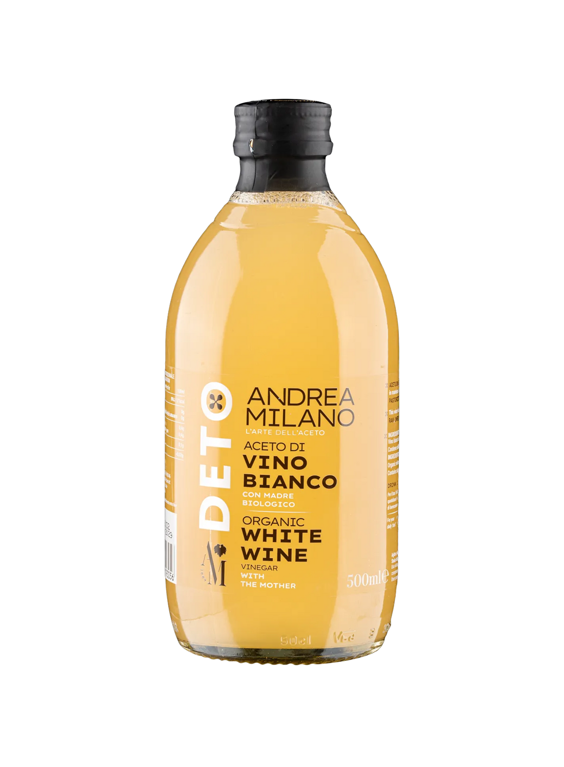 Aceto di Vino Bianco Biologico - Deto Andrea Milano